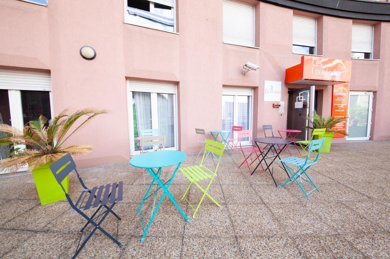 Appart'Hotel Laureades Clermont-Ferrand Centre Jaude Dış mekan fotoğraf
