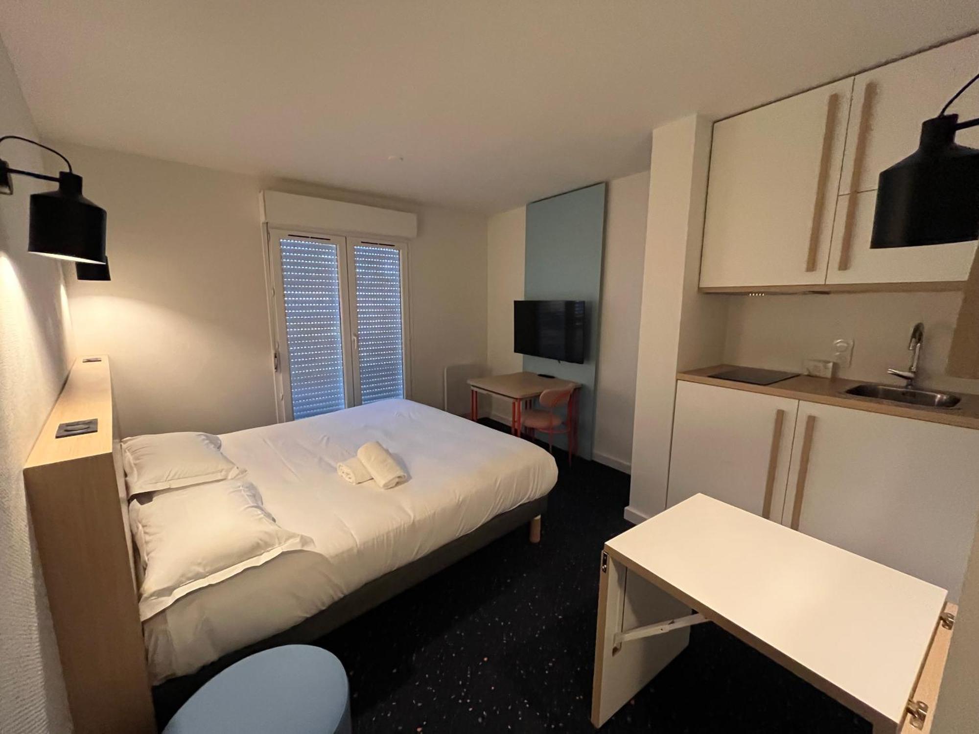 Appart'Hotel Laureades Clermont-Ferrand Centre Jaude Dış mekan fotoğraf